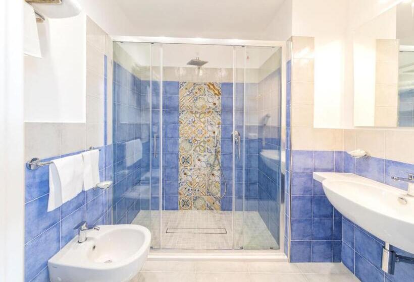 חדר משפתחתי סופריור, Le Canne Family Resort & Spa