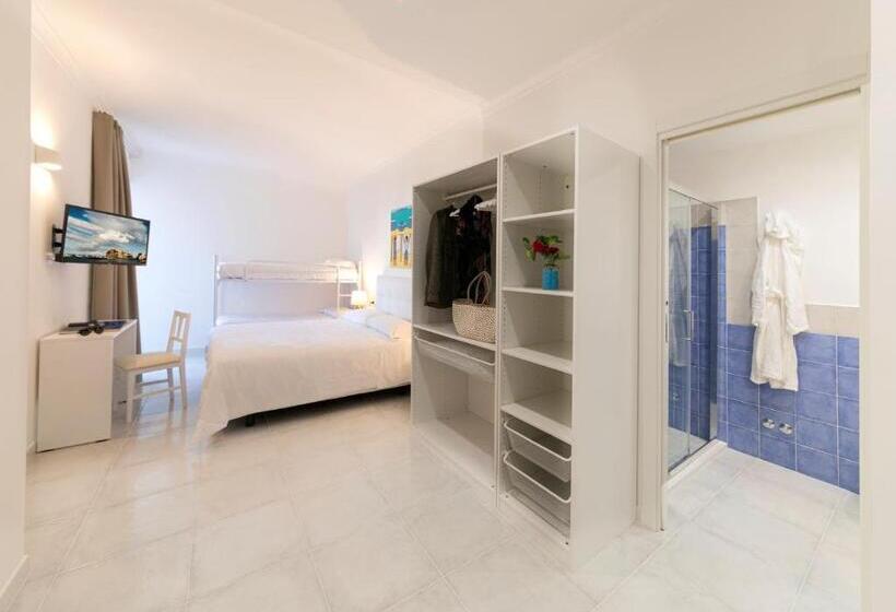 חדר משפתחתי סופריור, Le Canne Family Resort & Spa