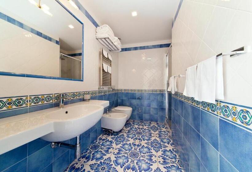 חדר סופריור נוף לים, Le Canne Family Resort & Spa