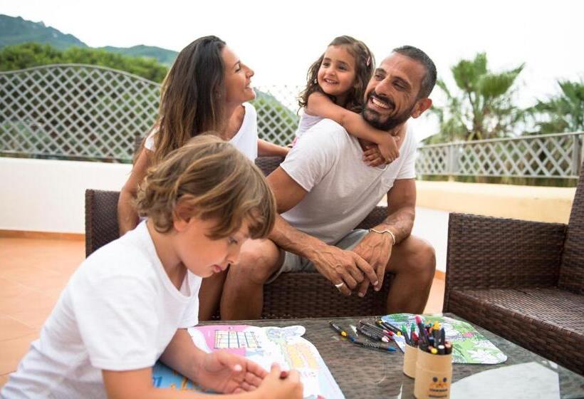 חדר משפחתי, Le Canne Family Resort & Spa