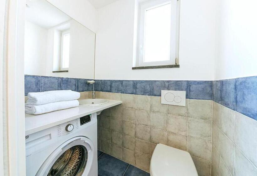 דירת חדר נוף לגינה, Le Canne Family Resort & Spa