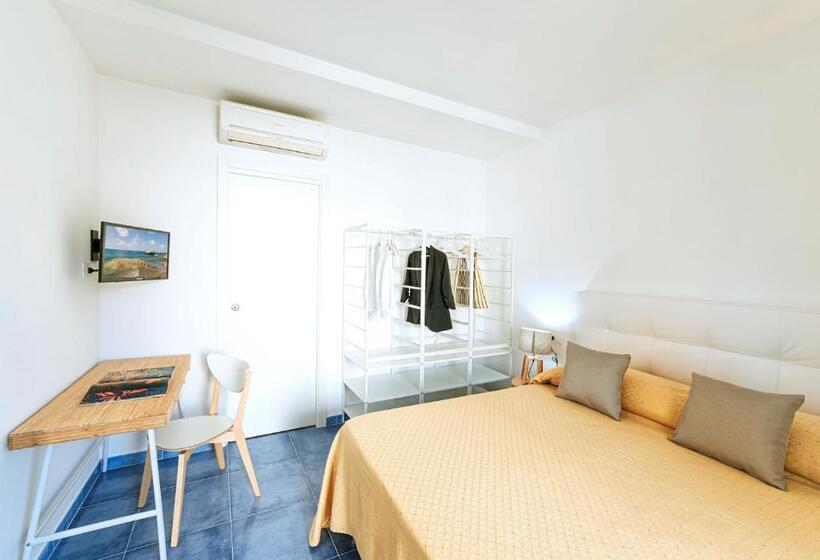 דירת חדר נוף לגינה, Le Canne Family Resort & Spa