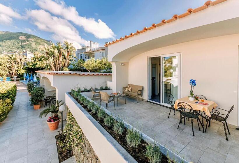 דירת חדר נוף לגינה, Le Canne Family Resort & Spa