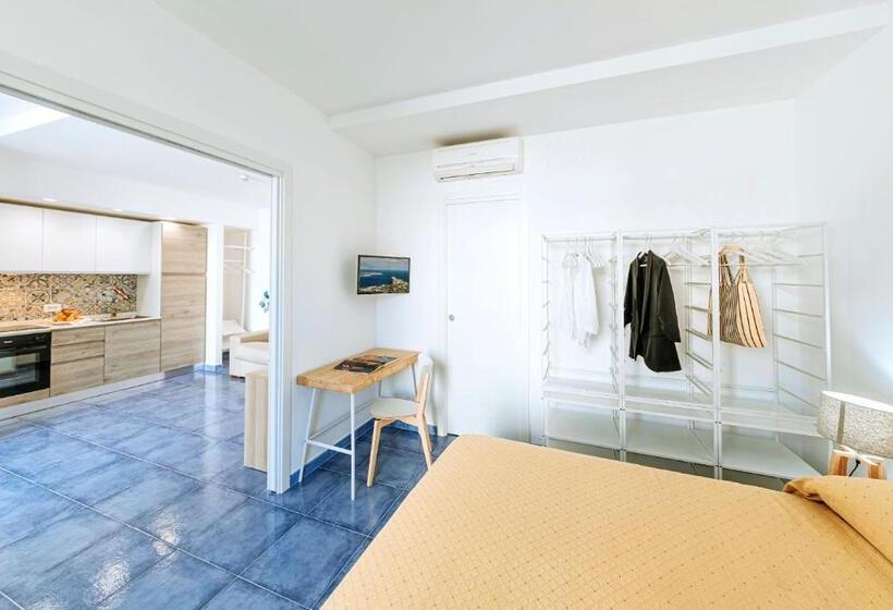 דירת חדר נוף לגינה, Le Canne Family Resort & Spa