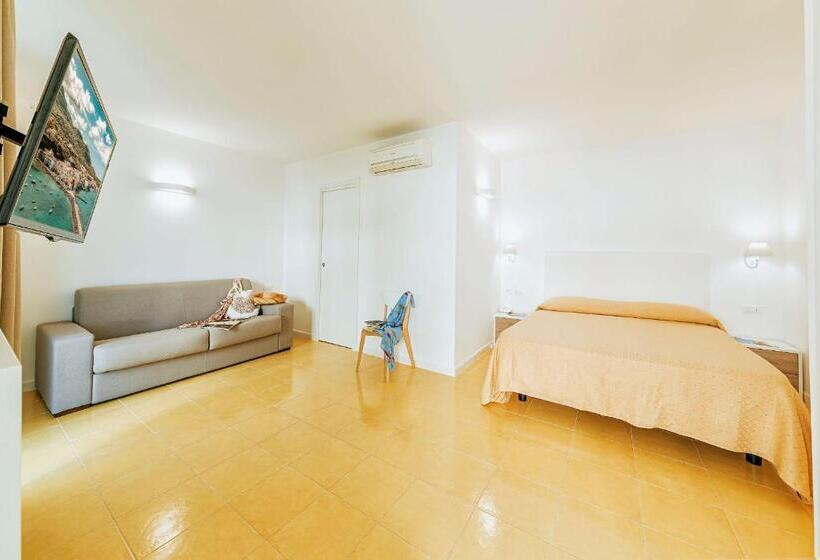 חדר משפחתי דלוקס, Le Canne Family Resort & Spa