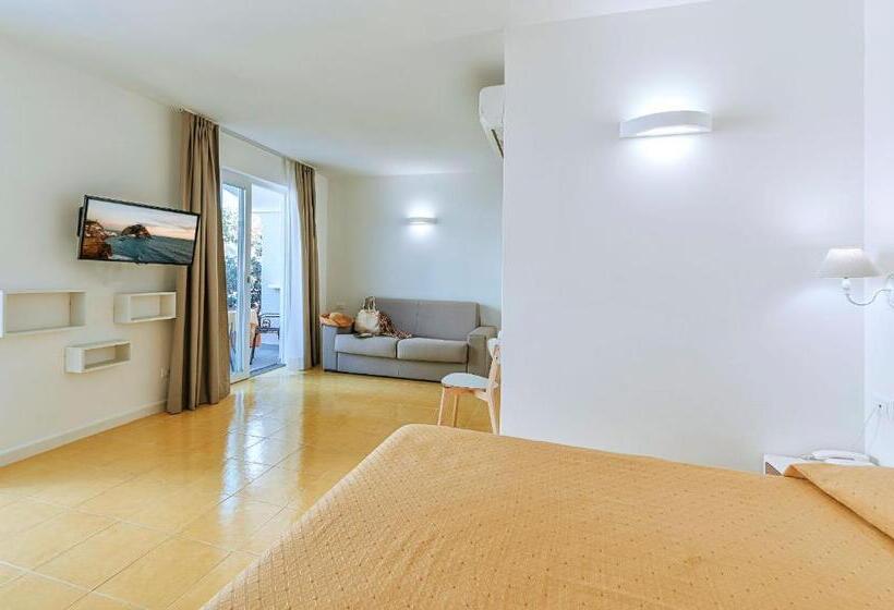 Семейный Номер Deluxe, Le Canne Family Resort & Spa