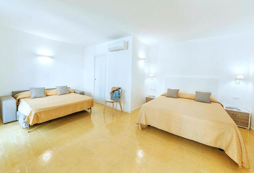 חדר משפחתי דלוקס, Le Canne Family Resort & Spa