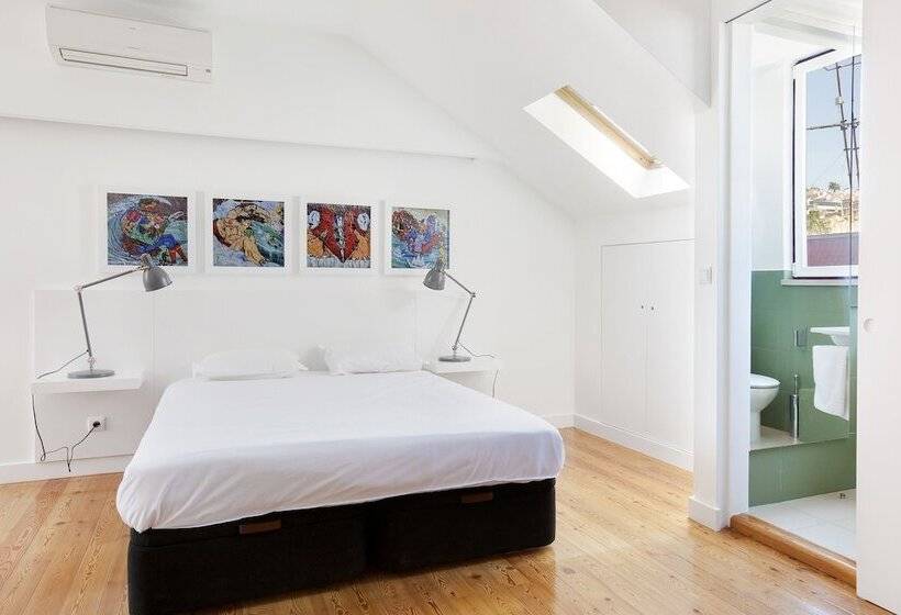 استودیوی سوپریور, Hello Lisbon Santos Apartments