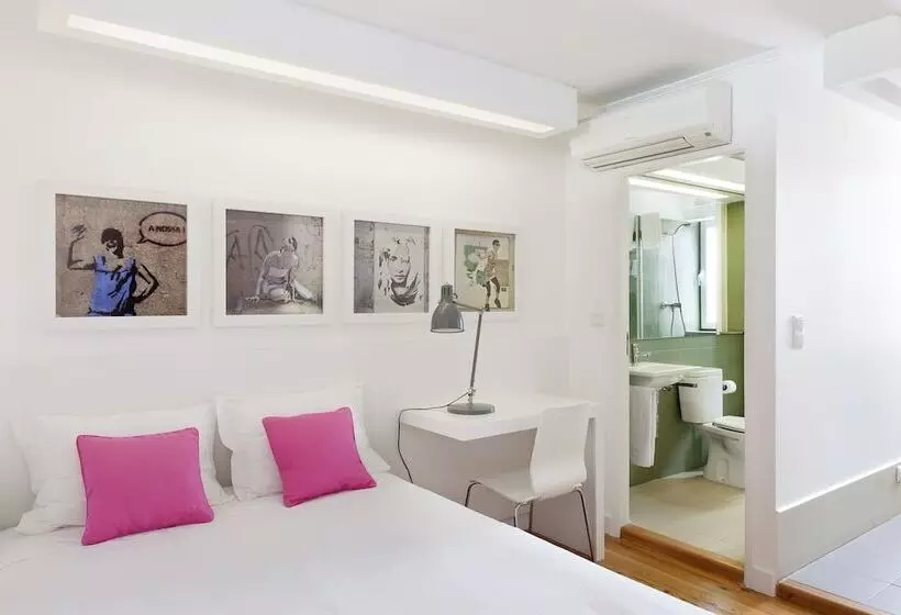استودیو ساده, Hello Lisbon Santos Apartments