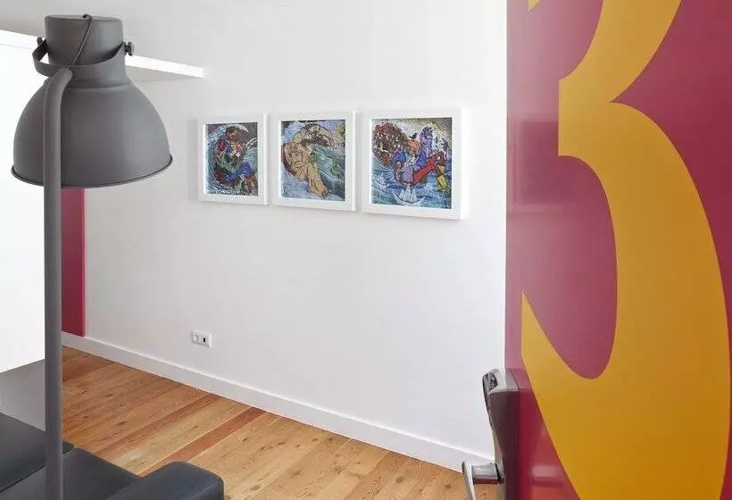 استودیو ساده, Hello Lisbon Santos Apartments