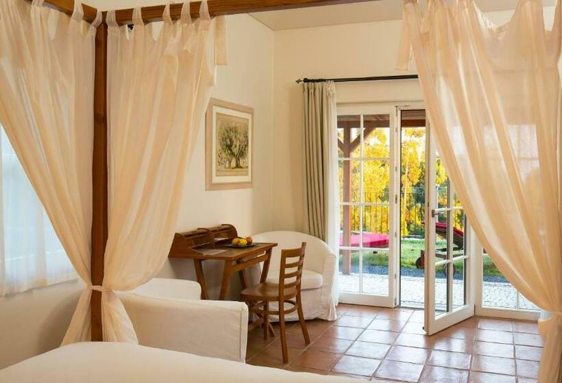 חדר דלוקס נוף לים, Atrio