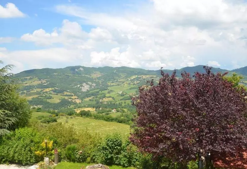 Huoneisto 1 Makuuhuone, B&b La Terrazza Del Subasio