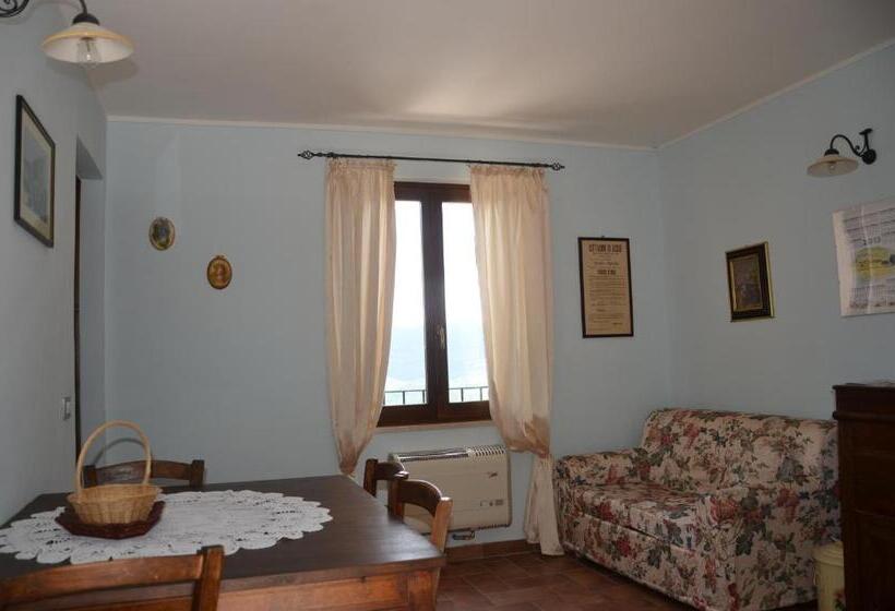 شقة غرفة واحدة, B&b La Terrazza Del Subasio