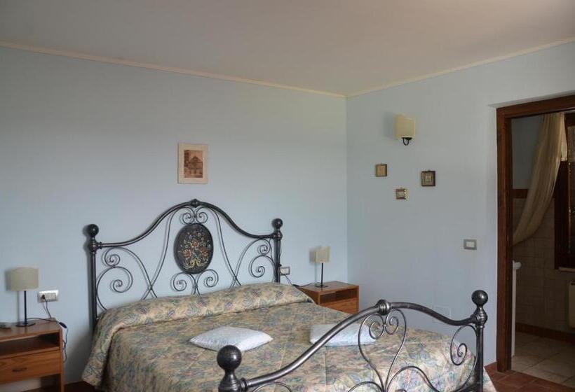 شقة غرفة واحدة, B&b La Terrazza Del Subasio