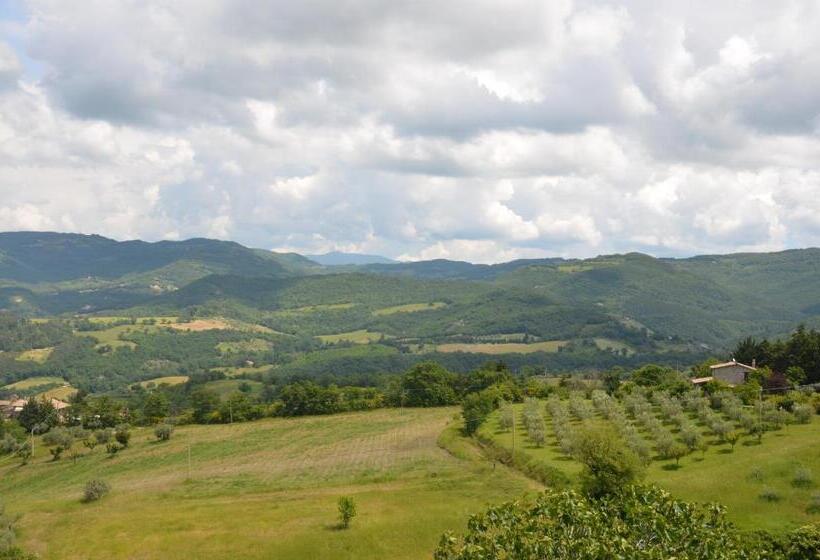 شقة غرفة واحدة, B&b La Terrazza Del Subasio