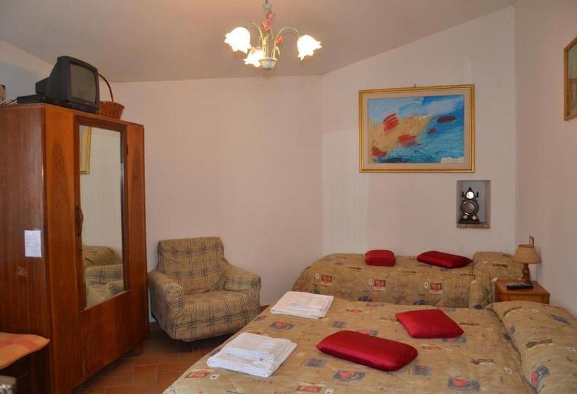 침실 1개 아파트, B&b La Terrazza Del Subasio