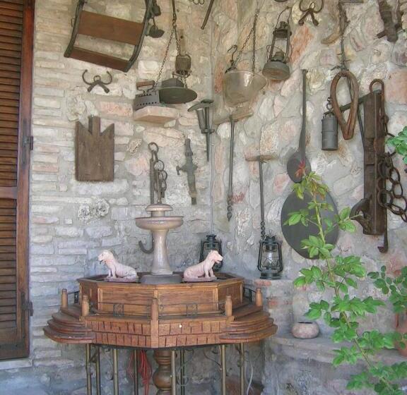 침실 2개 아파트, B&b La Terrazza Del Subasio