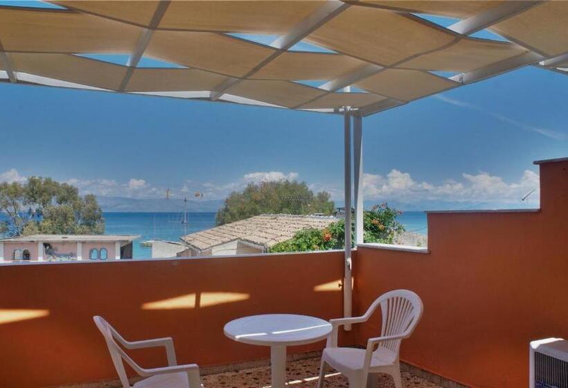 חדר סטנדרט נוף לים, Benitses Arches