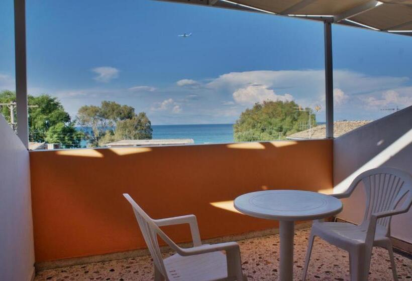 חדר סטנדרט נוף לים, Benitses Arches