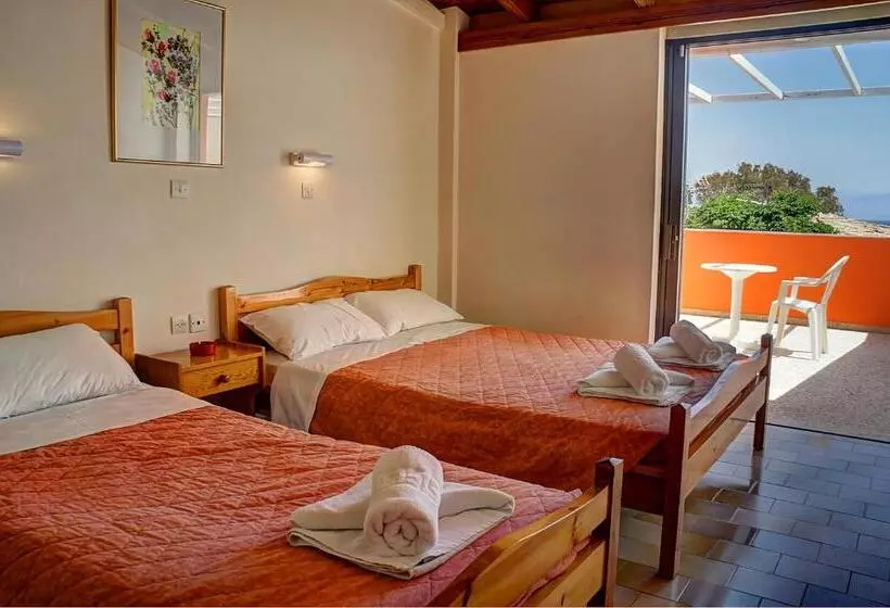 Chambre Familiale Vue Mer, Benitses Arches