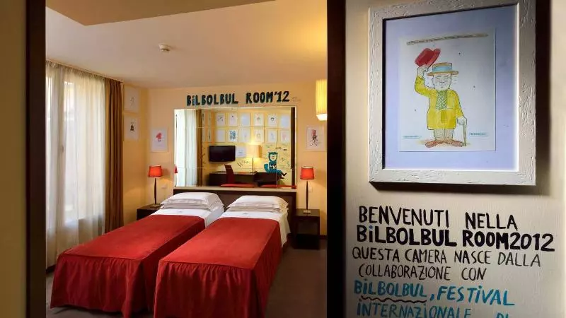 Superior Kolmen Hengen Huone, Best Western Titian Inn Hotel Treviso