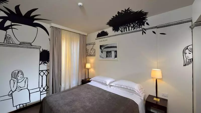 Superior Kolmen Hengen Huone, Best Western Titian Inn Hotel Treviso