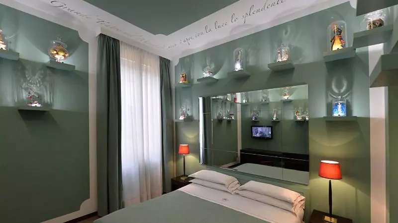 Superior Kolmen Hengen Huone, Best Western Titian Inn Hotel Treviso