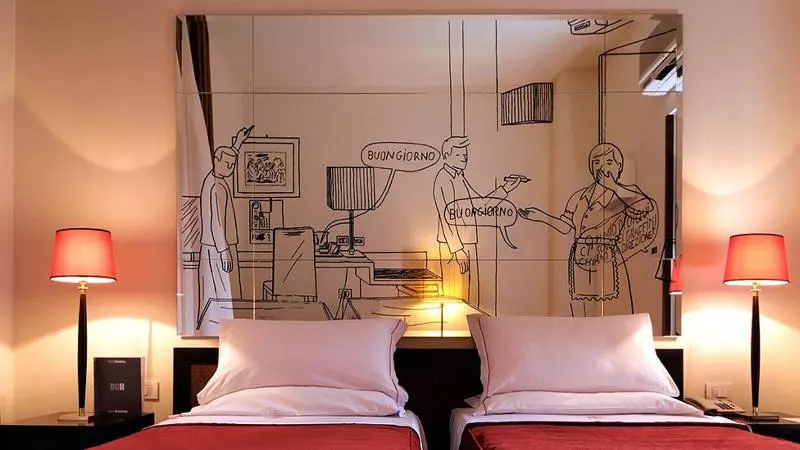 Superior Kolmen Hengen Huone, Best Western Titian Inn Hotel Treviso
