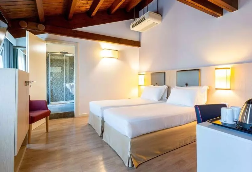 Comfort-huone, Best Western Titian Inn Hotel Treviso