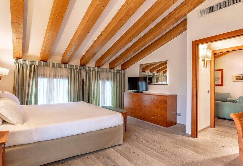 주니어 스위트, Best Western Titian Inn Hotel Treviso