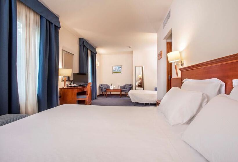 패밀리 룸, Best Western Titian Inn Hotel Treviso