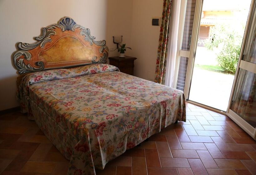 חדר קלאסי לשלושה, Fattoria La Principina Hotel & Congress