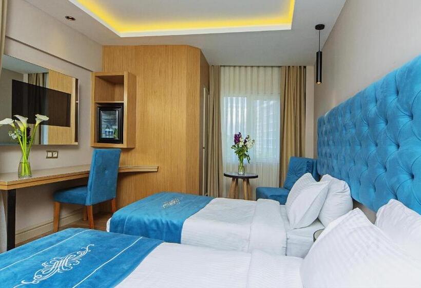 اتاق استاندارد, History