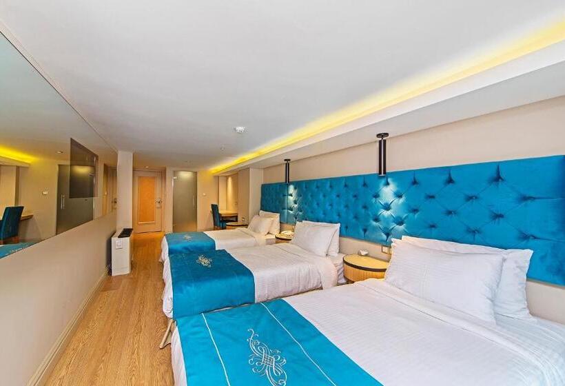 اتاق کلاسیک سه تخته, History