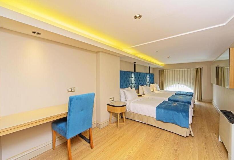 اتاق کلاسیک سه تخته, History