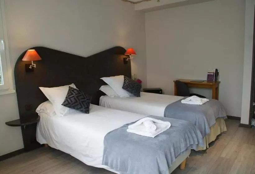 Comfort-huone, Hôtel L Iroko The Originals City