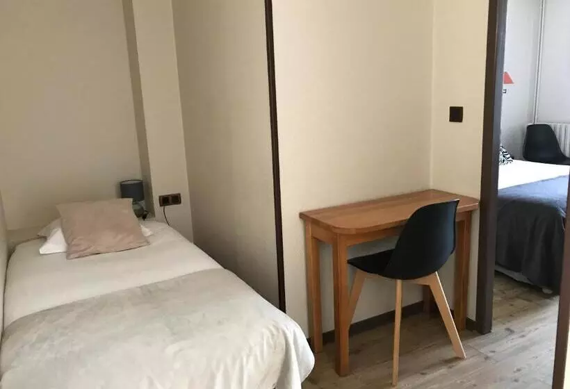 Standard Kolmen Hengen Huone, Hôtel L Iroko The Originals City