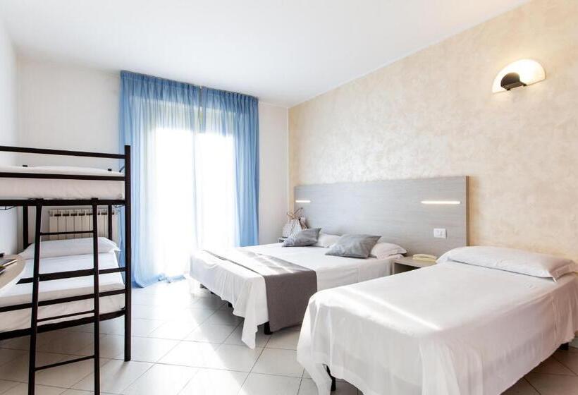 Családi Szoba, Marzia Con Piscina