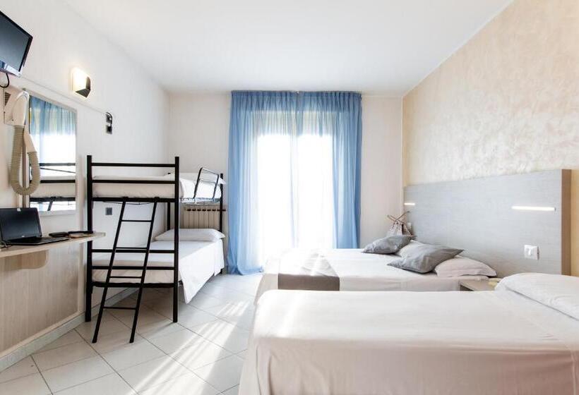 Családi Szoba, Marzia Con Piscina