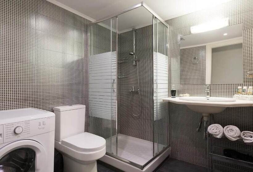 침실 2개 아파트, Mythos Suites Boutique