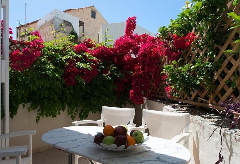 침실 2개 아파트, Mythos Suites Boutique