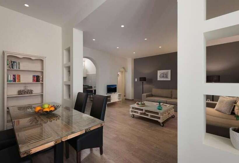 침실 2개 아파트, Mythos Suites Boutique