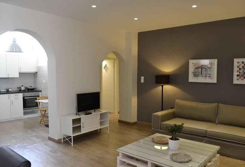 ２ベッドルームアパートメント, Mythos Suites Boutique