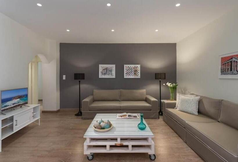 침실 2개 아파트, Mythos Suites Boutique