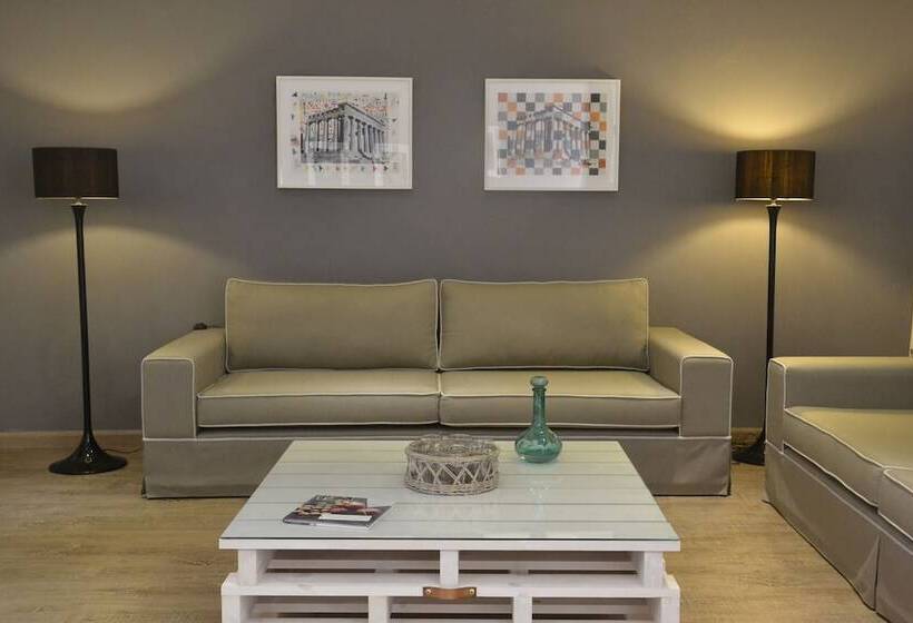 침실 2개 아파트, Mythos Suites Boutique