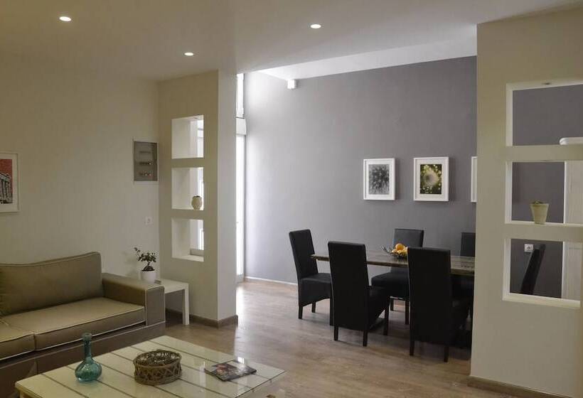 침실 2개 아파트, Mythos Suites Boutique