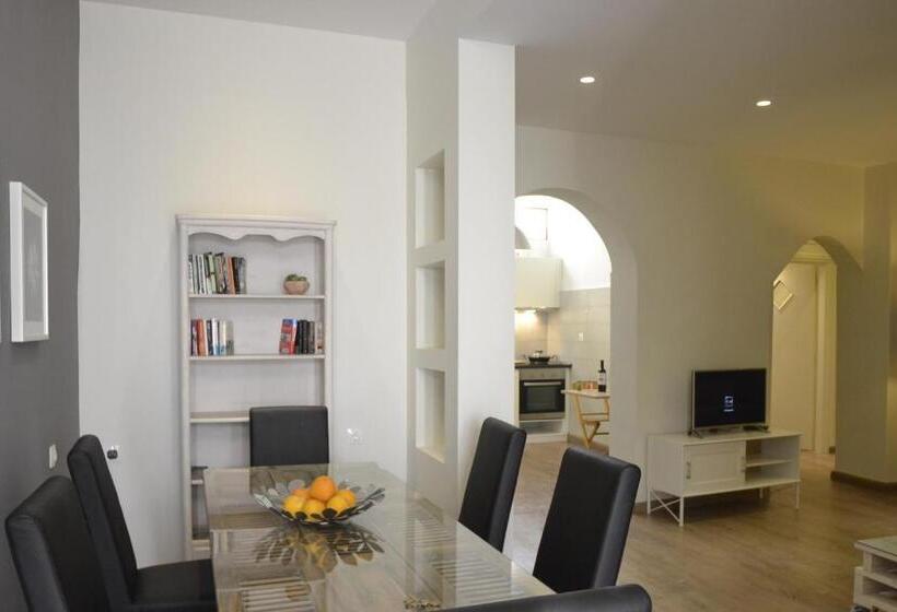 침실 2개 아파트, Mythos Suites Boutique