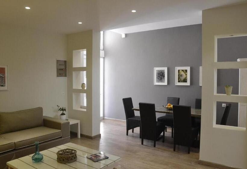 침실 2개 아파트, Mythos Suites Boutique