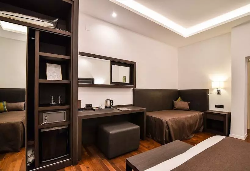 اتاق استاندارد چهار تخته, Palma