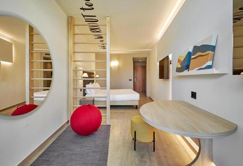 Superior room with lake view, Park Hotel Casimiro